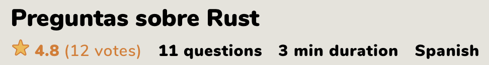 Quiz